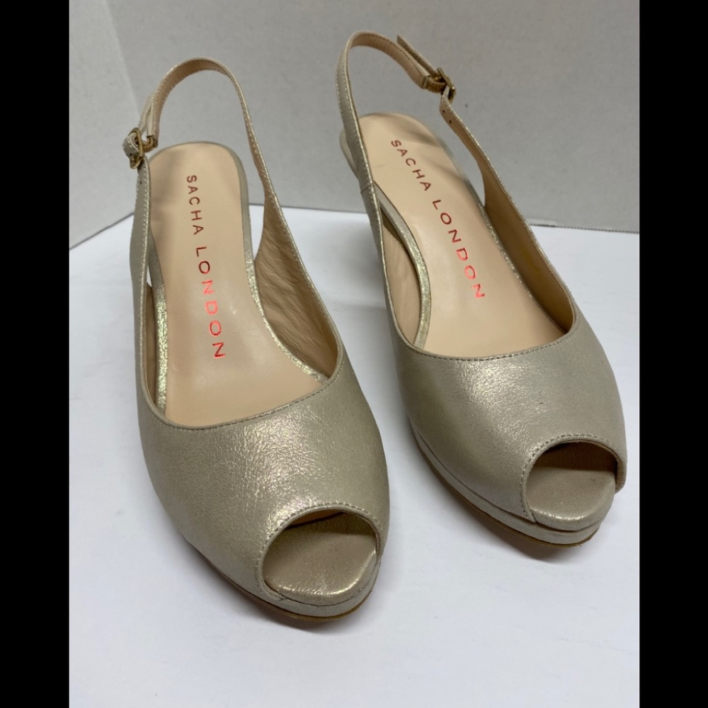 Sacha London Heels SZ 8